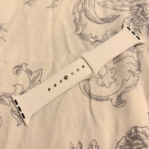 White Apple Watch Band S/M 38/40mm White